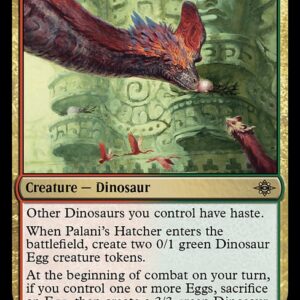 The Lost Caverns of Ixalan - 237 - Palani's Hatcher - Rare - RG - Non-foil (Front)