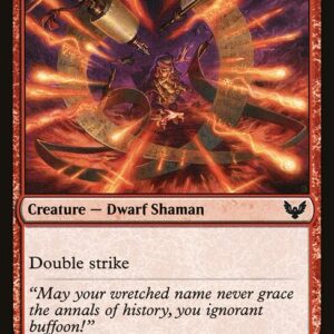 Strixhaven: School of Mages - 118 - Twinscroll Shaman - Common - R - Non-foil