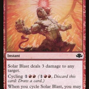 Dominaria Remastered - 140 - Solar Blast - Common - R - Non-foil