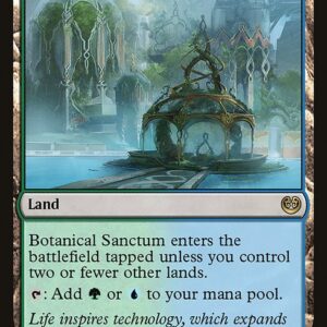 Kaladesh - 244 - Botanical Sanctum - Rare - C - Non-foil (Front)