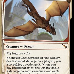 Murders at Karlov Manor - 349 - Incinerator of the Guilty - Mythic - R - Foil