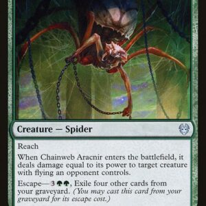 Theros Beyond Death - 167 - Chainweb Aracnir - Uncommon - G - Non-foil