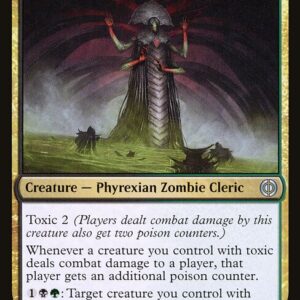 Phyrexia: All Will Be One - 212 - Necrogen Rotpriest - Uncommon - BG - Foil