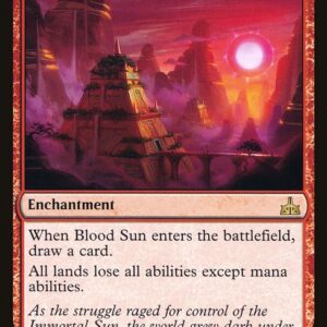 Rivals of Ixalan - 92 - Blood Sun - Rare - R - Foil