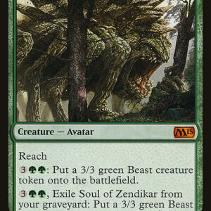 Magic 2015 - 201 - Soul of Zendikar - Mythic - G - Non-foil