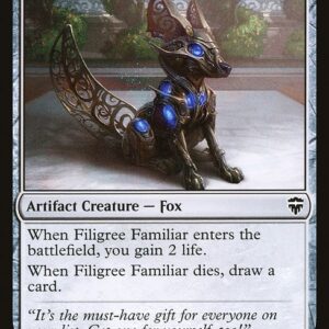 Commander Legends - 308 - Filigree Familiar - Common - C - Non-foil