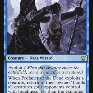 Dragons of Tarkir - 70 - Profaner of the Dead - Rare - U - Non-foil