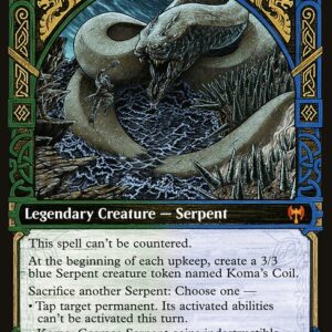 Kaldheim - 326 - Koma, Cosmos Serpent - Mythic - UG - Foil