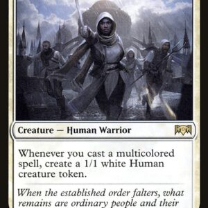 Ravnica Allegiance - 11 - Hero of Precinct One - Rare - W - Non-foil (Front)