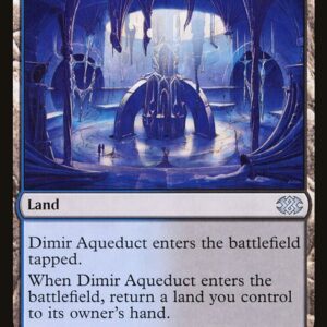 Double Masters 2022 - 322 - Dimir Aqueduct - Uncommon - C - Non-foil