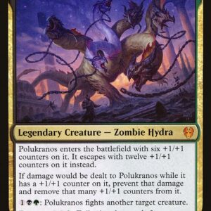 Theros Beyond Death - 224 - Polukranos, Unchained - Mythic - BG - Foil
