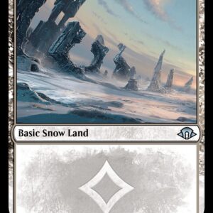 Modern Horizons 3 - 229 - Snow-Covered Wastes - Uncommon - C - Non-foil