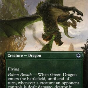 Adventures in the Forgotten Realms - 295 - Green Dragon - Uncommon - G - Non-foil