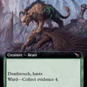 Murders at Karlov Manor - 409 - Axebane Ferox - Rare - G - Non-foil