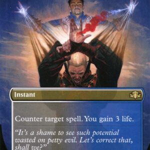 Dominaria Remastered - 443 - Absorb - Rare - WU - Foil