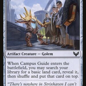 Strixhaven: School of Mages - 252 - Campus Guide - Common - C - Non-foil