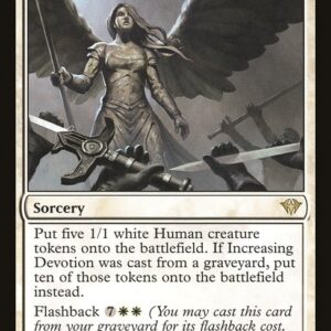 Dark Ascension - 11 - Increasing Devotion - Rare - W - Non-foil (Front)