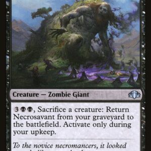 Dominaria Remastered - 93 - Necrosavant - Uncommon - B - Non-foil