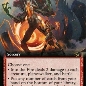 March of the Machine - 364 - Into the Fire - Rare - R - Non-foil