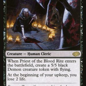 Jumpstart 2022 - 457 - Priest of the Blood Rite - Rare - B - Non-foil