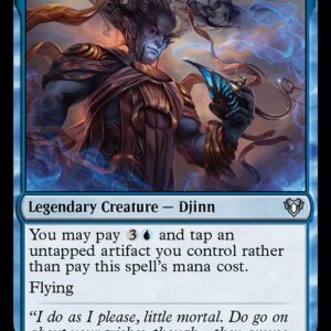 Commander Masters - 136 - Zahid, Djinn of the Lamp - Uncommon - U - Non-foil