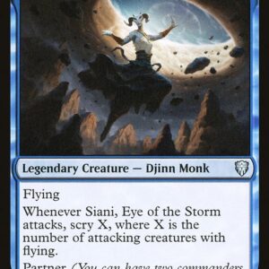 Commander Legends - 95 - Siani, Eye of the Storm - Uncommon - U - Non-foil