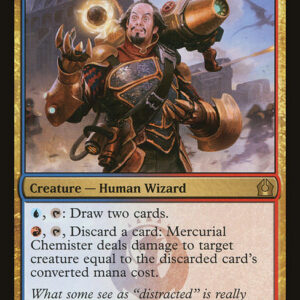 Return to Ravnica - 180 - Mercurial Chemister - Rare - UR - Non-foil