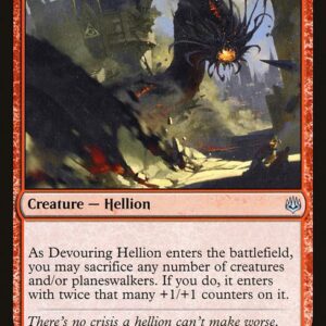 War of the Spark - 124 - Devouring Hellion - Uncommon - R - Non-foil (Front)