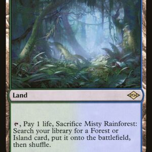 Modern Horizons 2 - 250 - Misty Rainforest - Rare - C - Non-foil