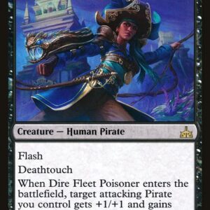 Rivals of Ixalan - 68 - Dire Fleet Poisoner - Rare - B - Foil