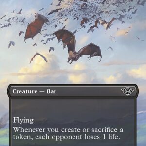 The Lord of the Rings: Tales of Middle-earth - 421 - Mirkwood Bats - Common - B - Non-foil