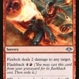 Modern Horizons - 122 - Firebolt - Uncommon - R - Non-foil