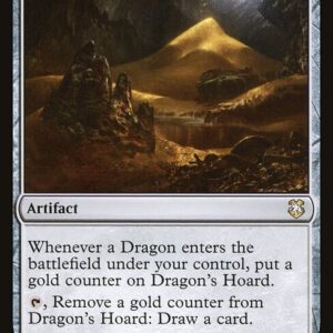 Forgotten Realms Commander - 204 - Dragon's Hoard - Rare - C - Non-foil (Front)