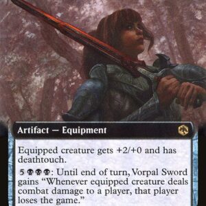 Adventures in the Forgotten Realms - 396 - Vorpal Sword - Rare - B - Foil