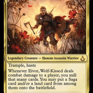 Assassin's Creed - 54 - Eivor, Wolf-Kissed - Mythic - Multi - Foil