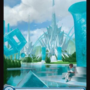 Foundations - 284 - Island - Common - C - Non-foil