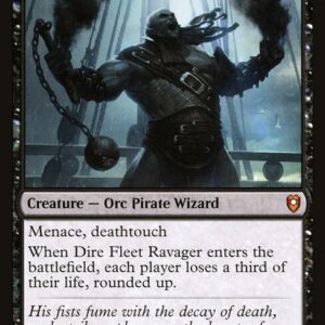 Commander Legends: Battle for Baldur's Gate - 749 - Dire Fleet Ravager - Mythic - B - Non-foil