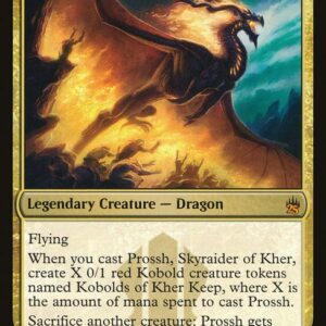 Masters 25 - 214 - Prossh, Skyraider of Kher - Mythic - Multi - Non-foil
