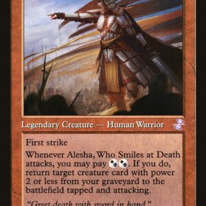 Time Spiral Remastered - 338 - Alesha, Who Smiles at Death - Special - R - Non-foil