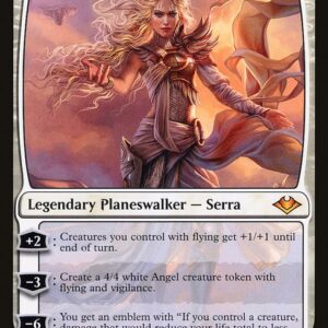 Modern Horizons - 26 - Serra the Benevolent - Mythic - W - Non-foil