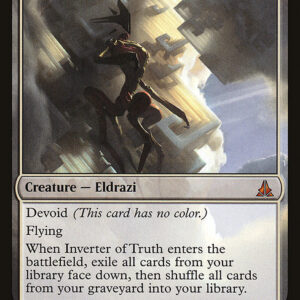 Oath of the Gatewatch - 72 - Inverter of Truth - Mythic - C - Non-foil