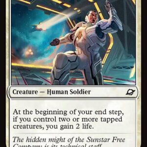 Edge of Eternities - 17 - Flight-Deck Coordinator - Common - W - Non-foil