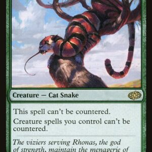 Jumpstart 2022 - 713 - Prowling Serpopard - Rare - G - Non-foil