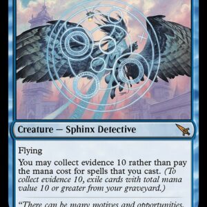 Murders at Karlov Manor - 47 - Conspiracy Unraveler - Mythic - U - Non-foil