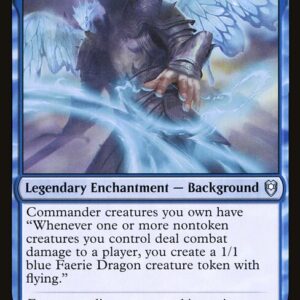 Commander Legends: Battle for Baldur's Gate - 70 - Feywild Visitor - Uncommon - U - Non-foil
