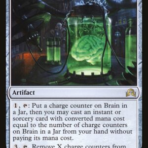 Shadows over Innistrad - 252 - Brain in a Jar - Rare - C - Foil