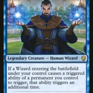 Dominaria - 58 - Naban, Dean of Iteration - Rare - U - Non-foil