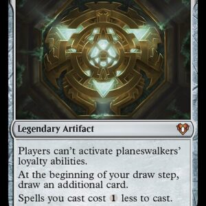 Commander Masters - 393 - The Immortal Sun - Mythic - C - Non-foil