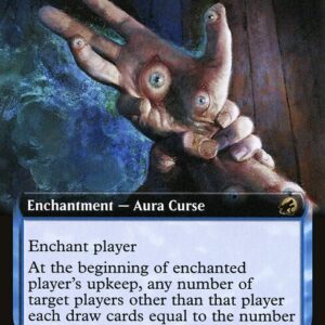 Innistrad: Midnight Hunt - 334 - Curse of Surveillance - Rare - U - Non-foil