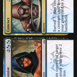 Guilds of Ravnica - 222 - Connive // Concoct - Rare - UB - Non-foil